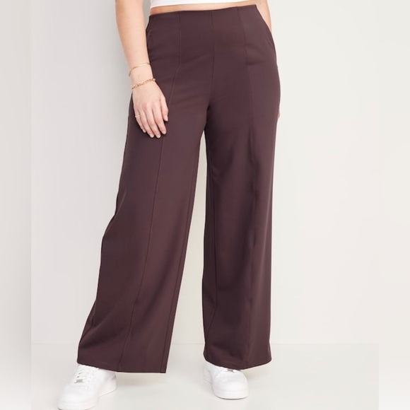 NWT! High-Waisted PowerSoft Wide-Leg Pants for Women - Multiple ♥️ - Picture 5 of 10